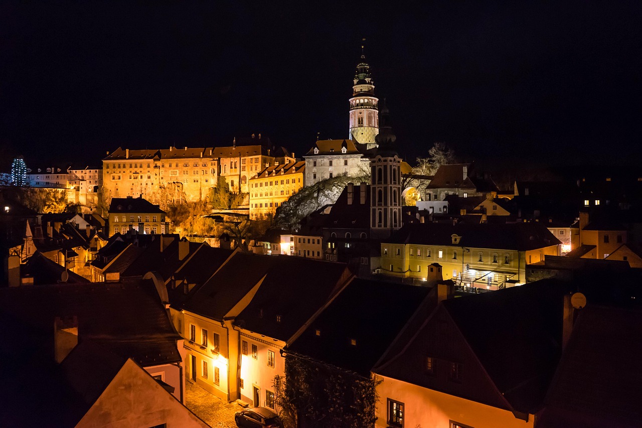 View of Cesky Raj
