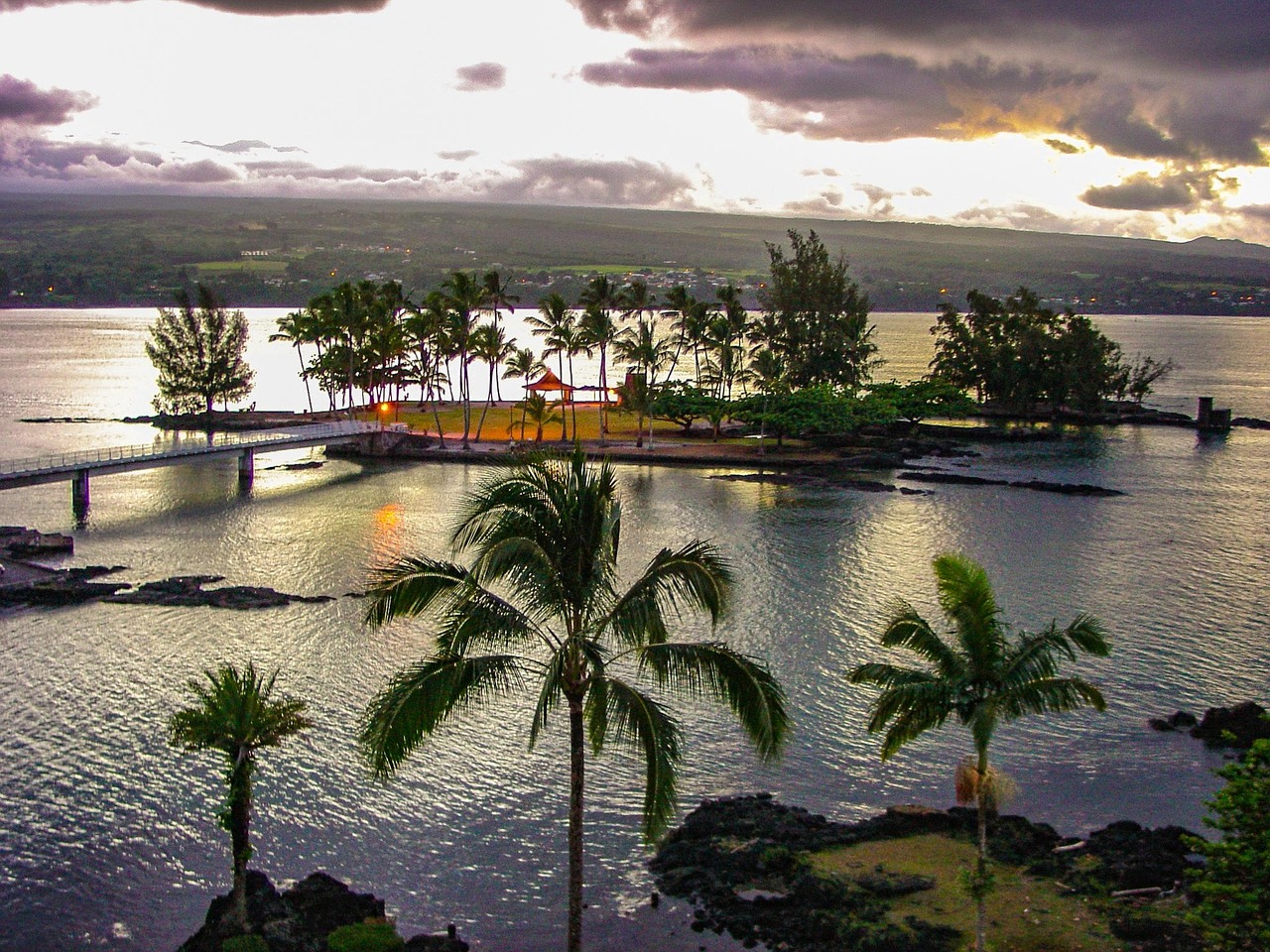 View of Hilo