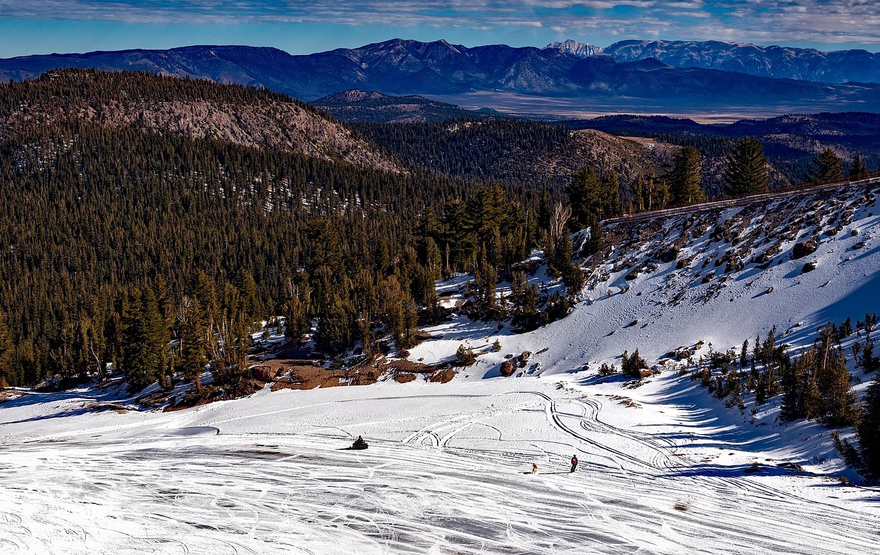 View of Mammoth Lakes