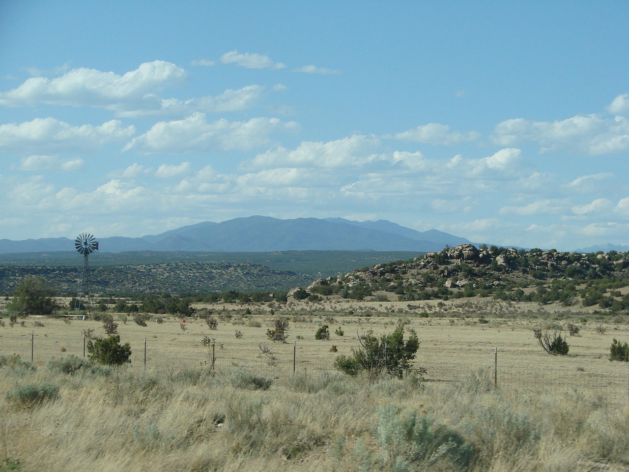 View of Santa Fe
