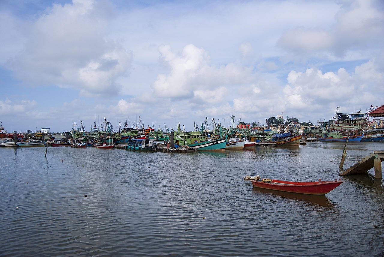 View of Pulau Perhentian