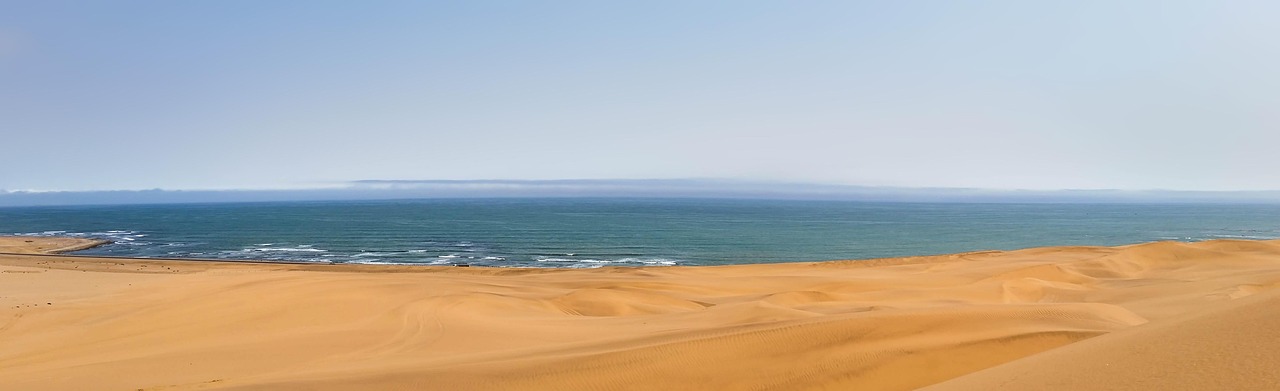 View of Namib Desert