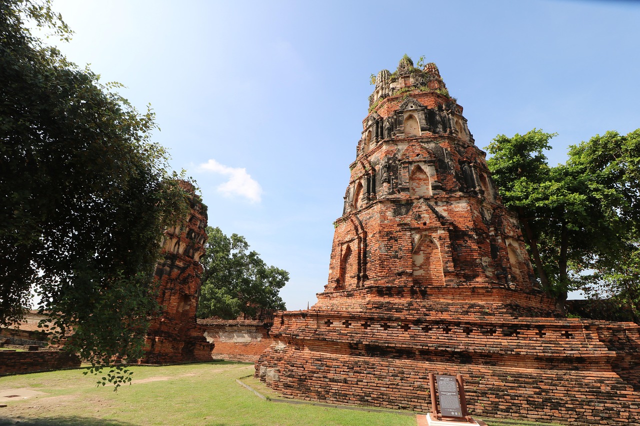 View of Ayutthaya