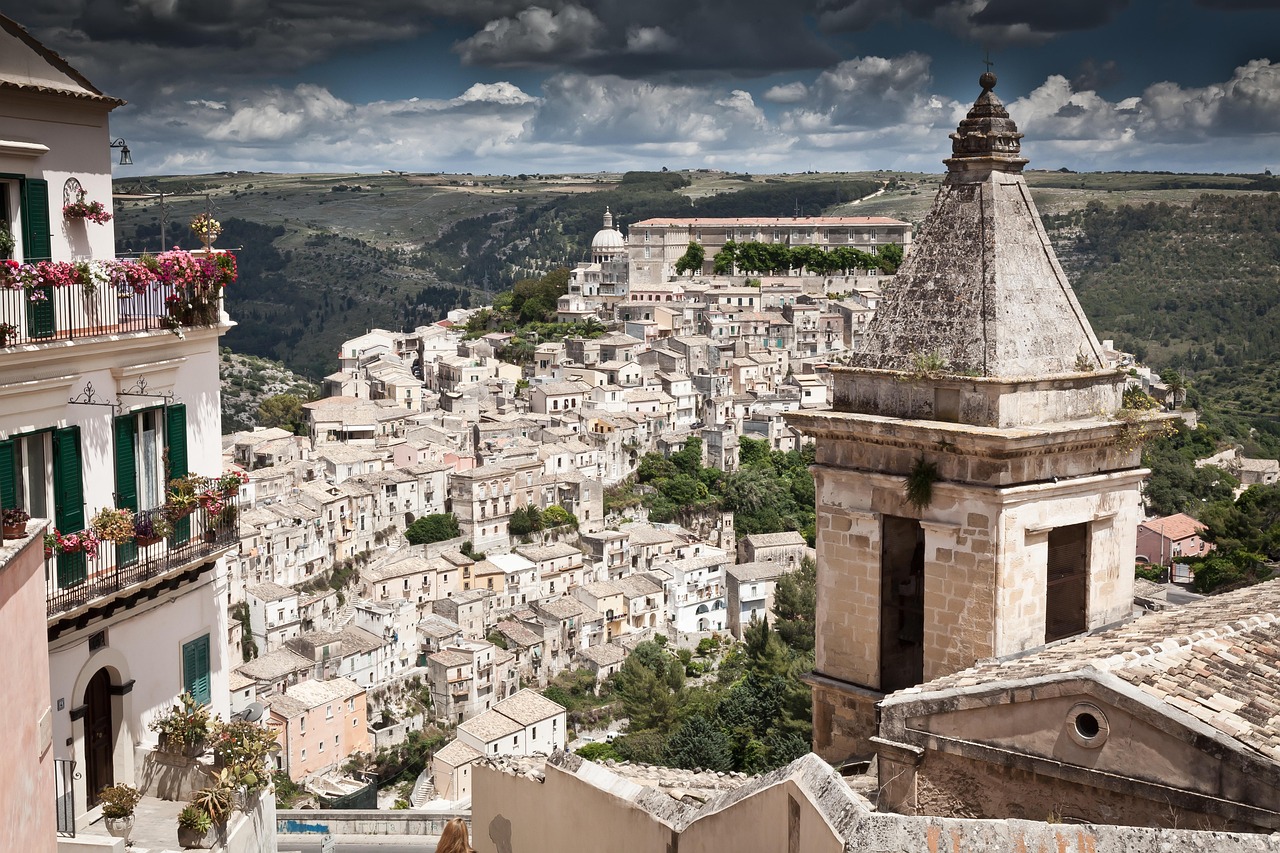 View of Ragusa