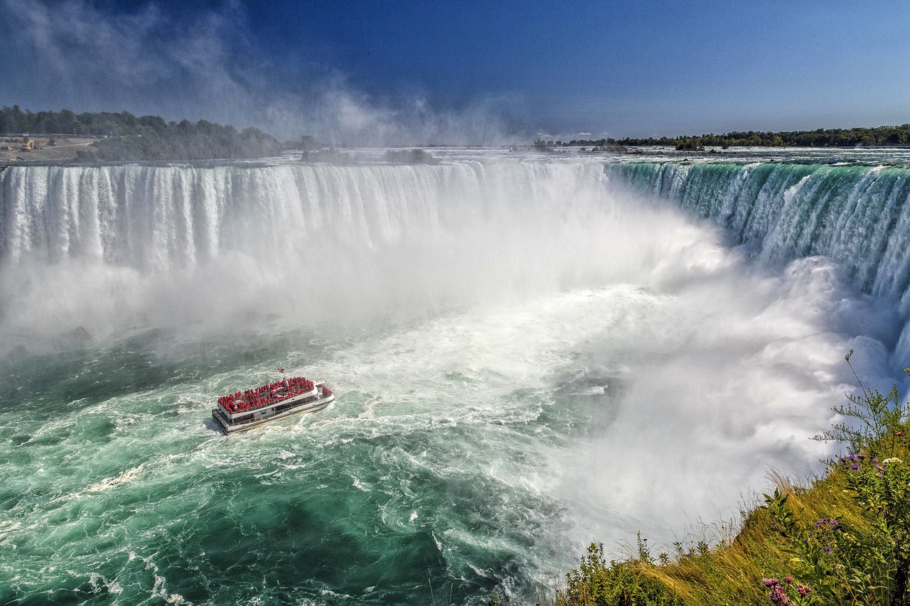 View of Niagara Falls