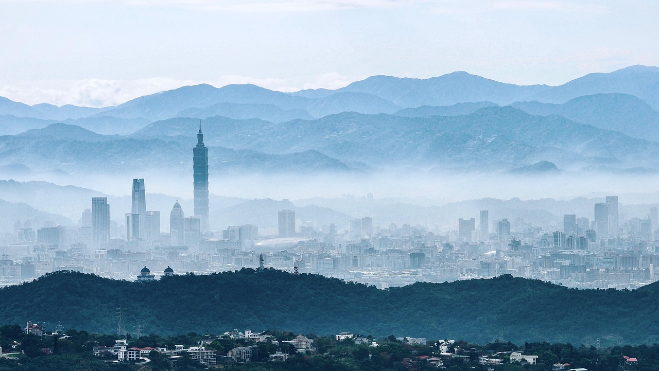 View of Taipei