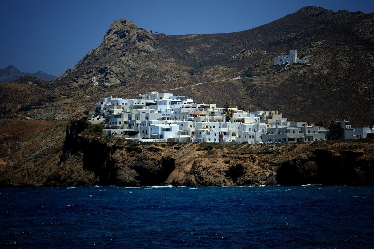 View of Naxos
