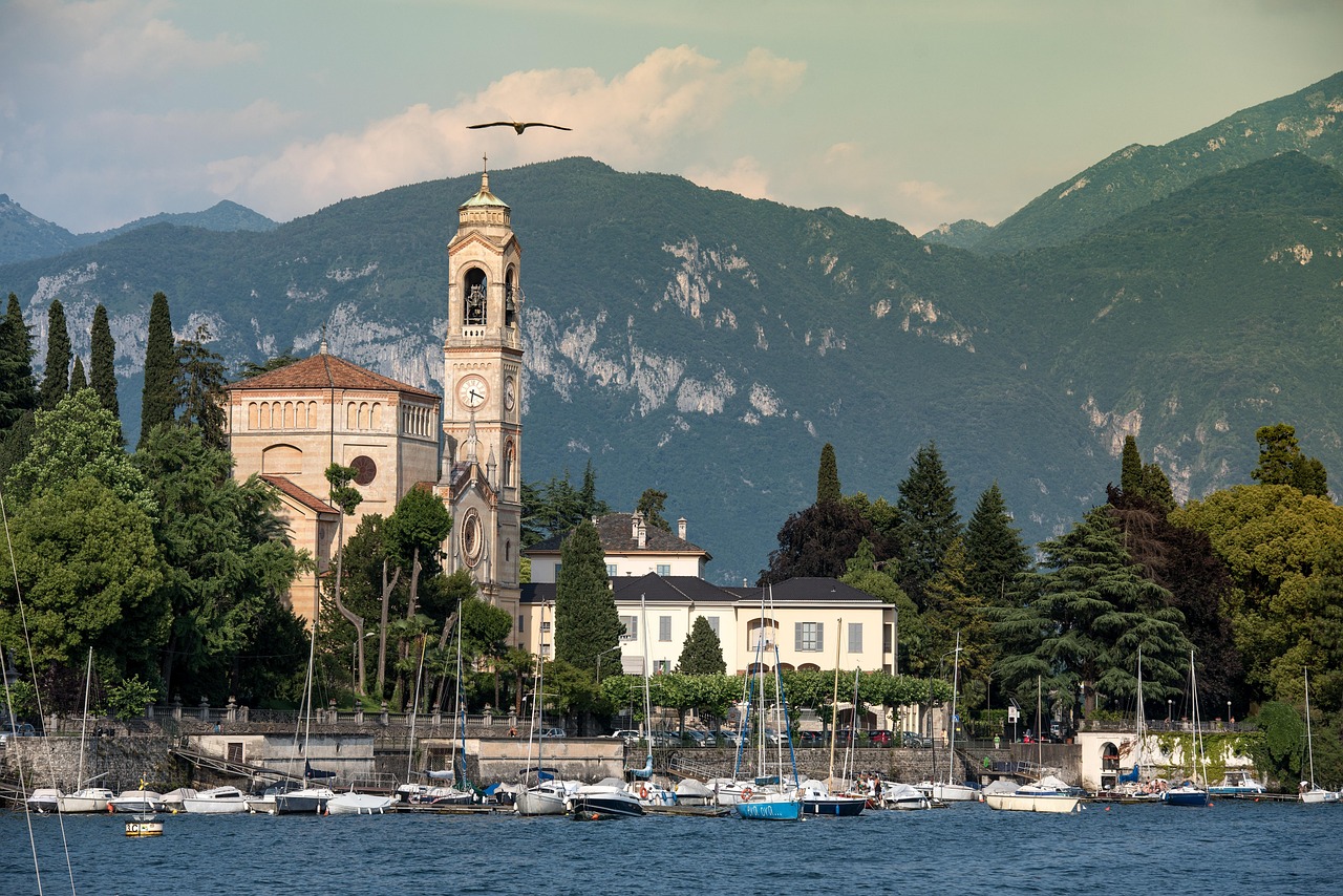 View of Lake Como