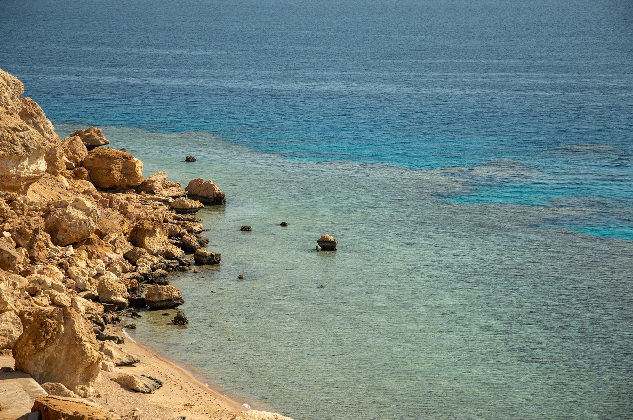 View of Sharm El Sheikh