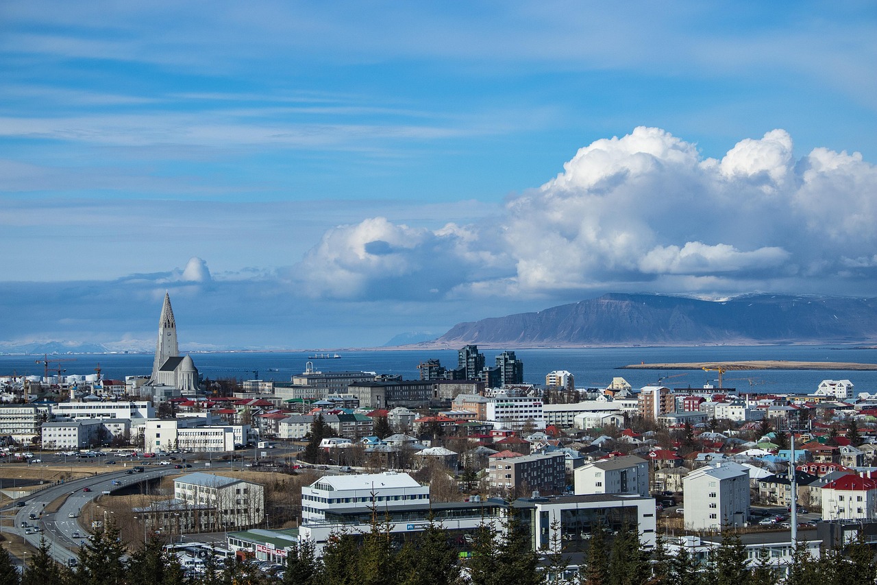 View of Reykjavík
