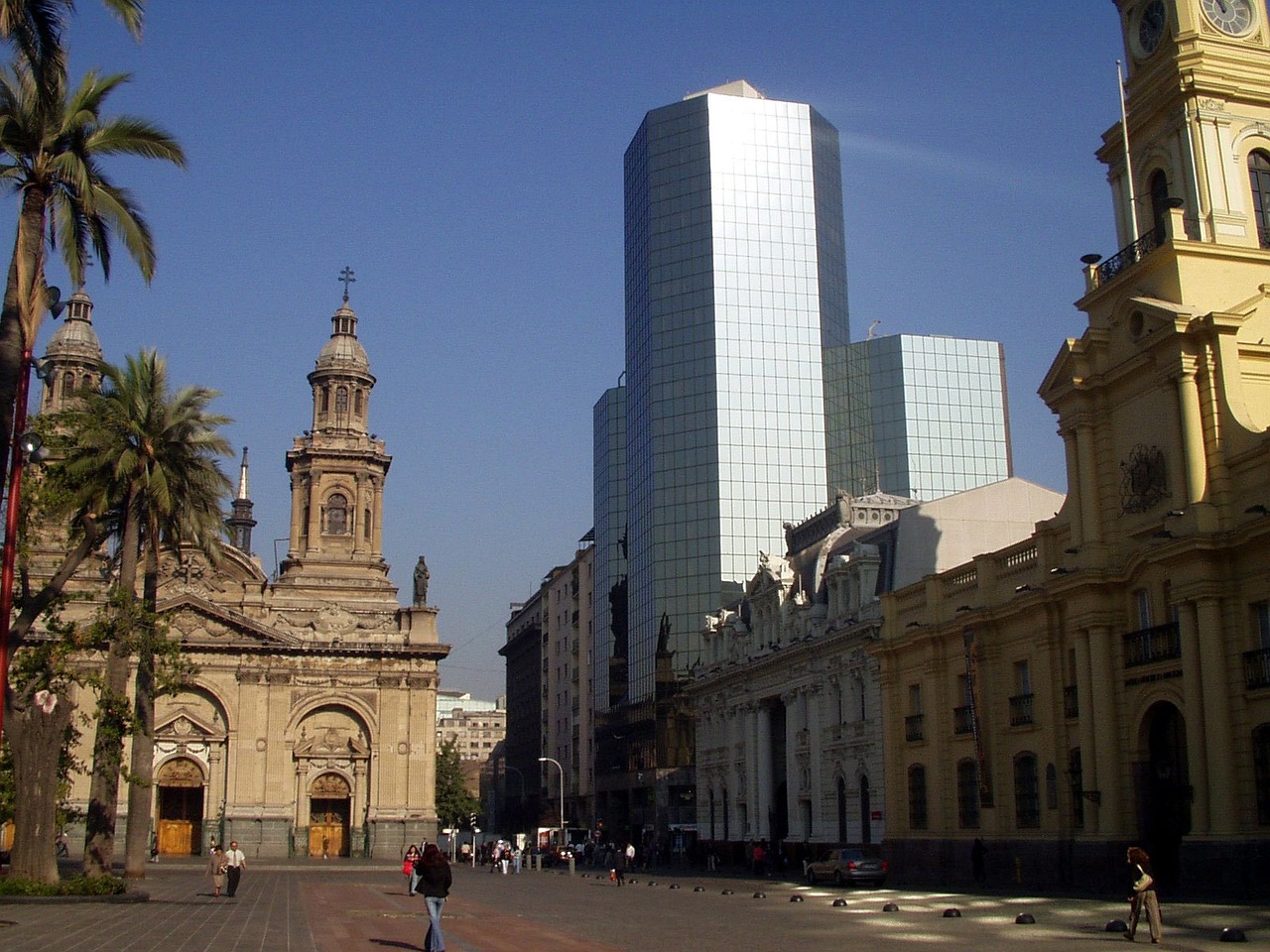 View of Santiago