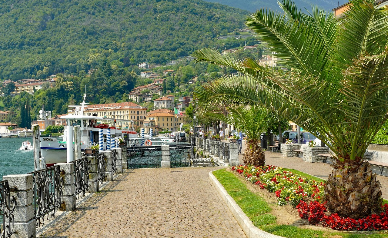 View of Lago di Como