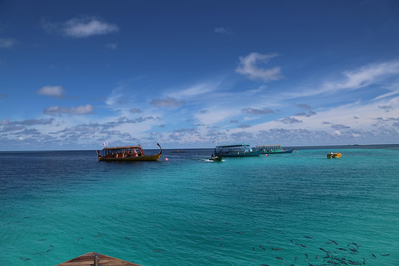 View of Maldives