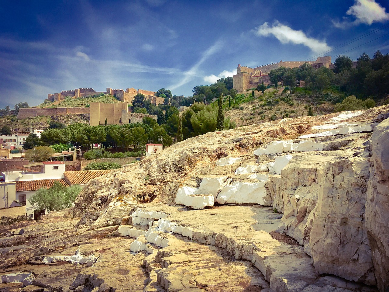 View of Castellón de la Plana