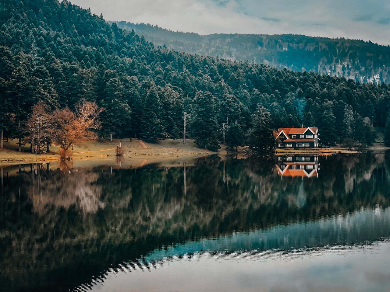 View of Bolu