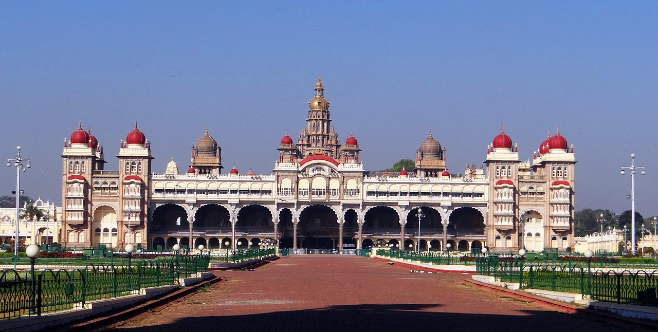 View of Mysore