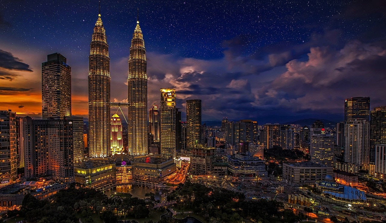 View of Kuala Lumpur
