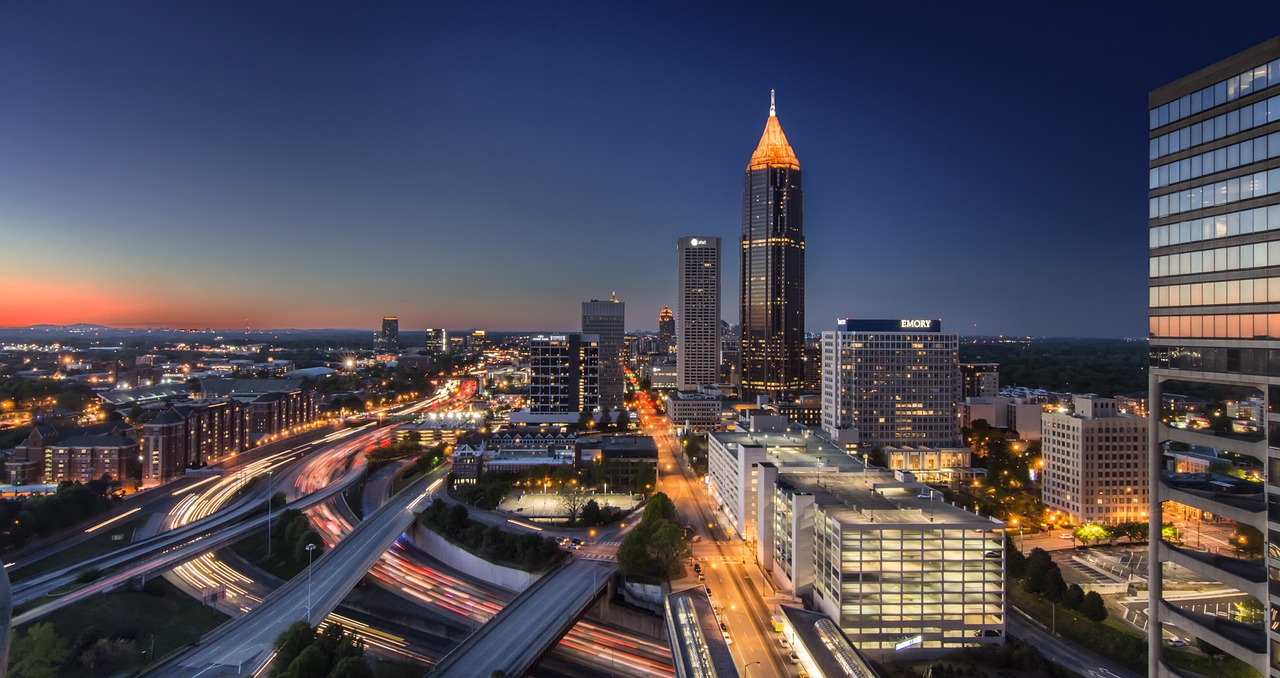 View of Atlanta