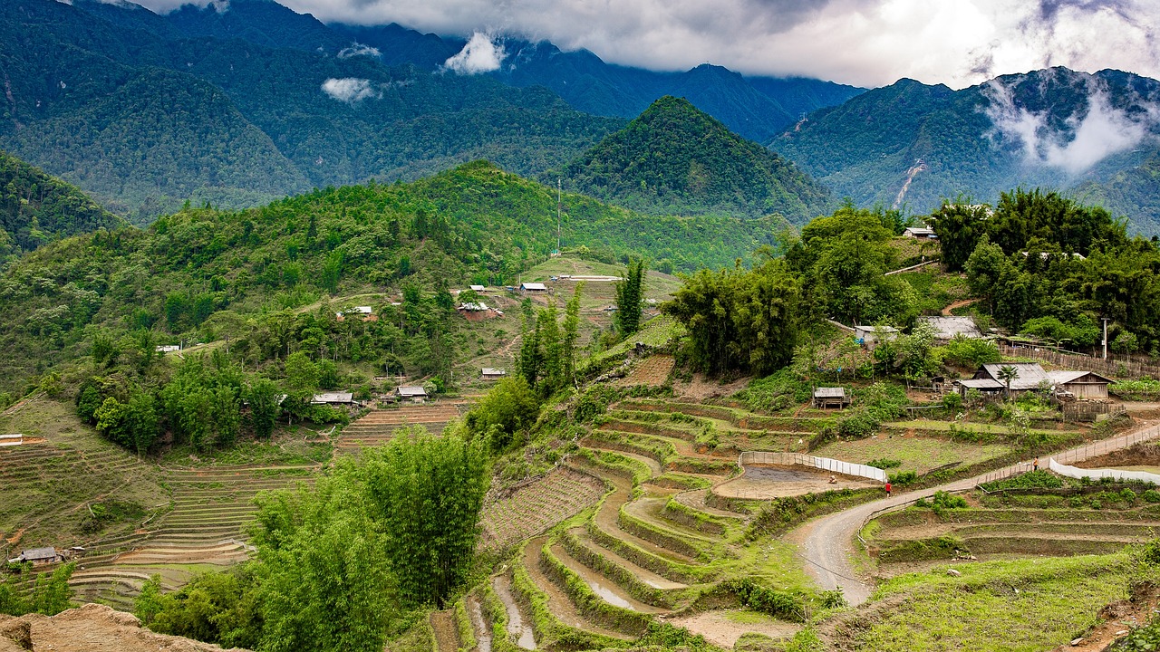 View of Sapa