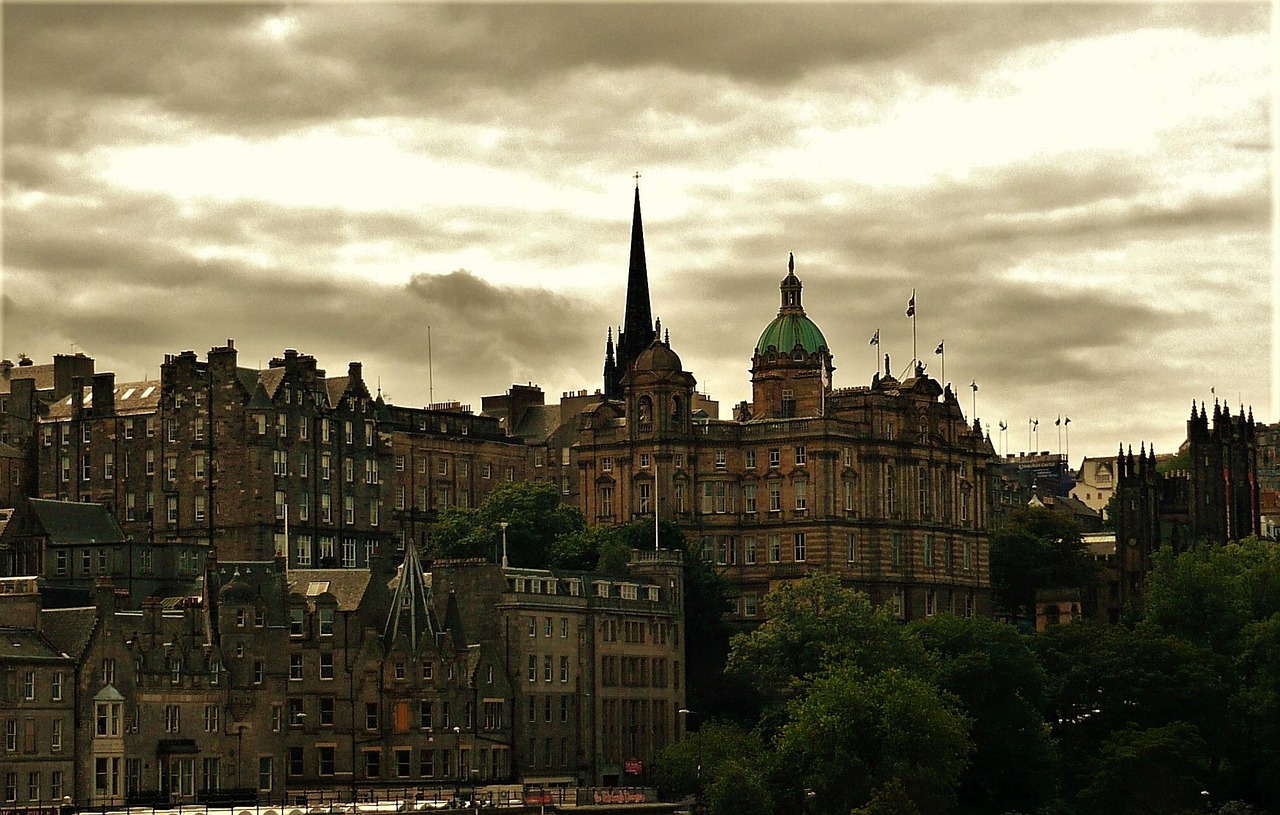 View of Edinburgh