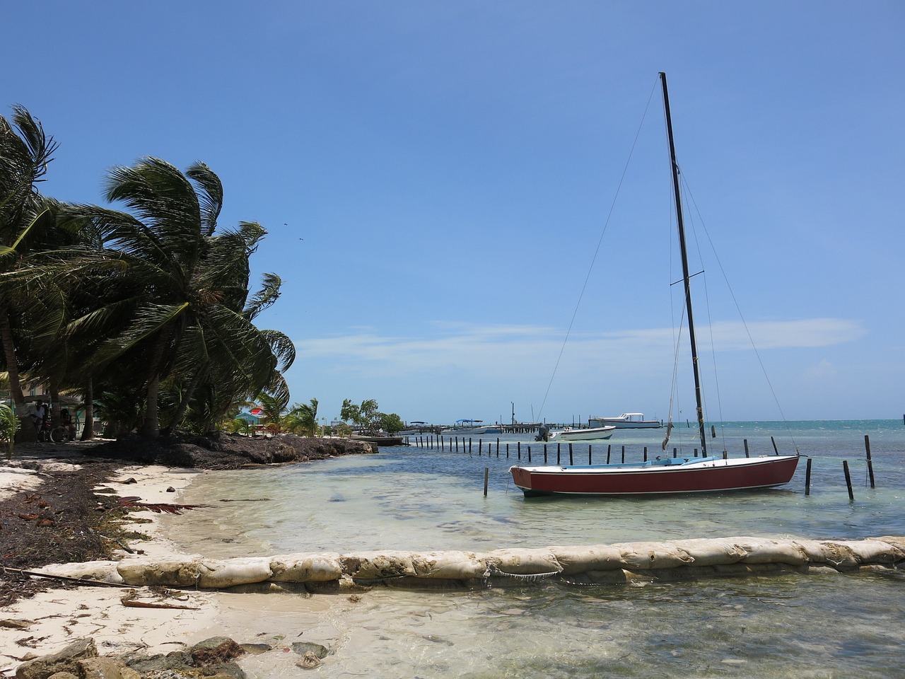 View of Ambergris Caye