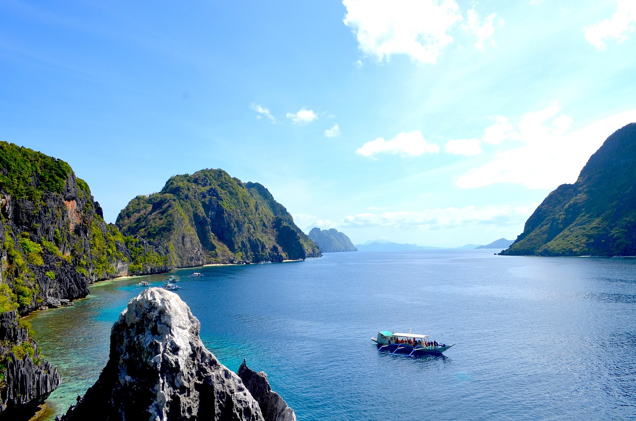 View of Palawan