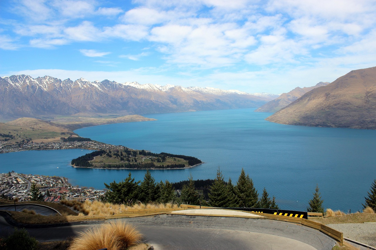 View of Queenstown