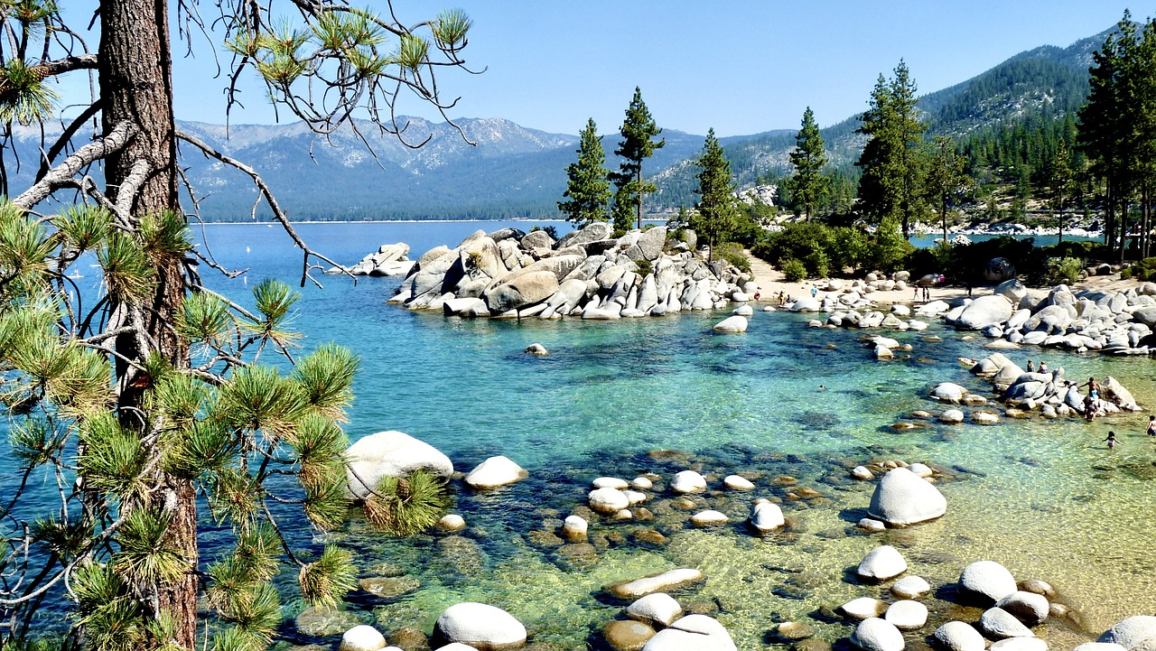 View of Lake Tahoe