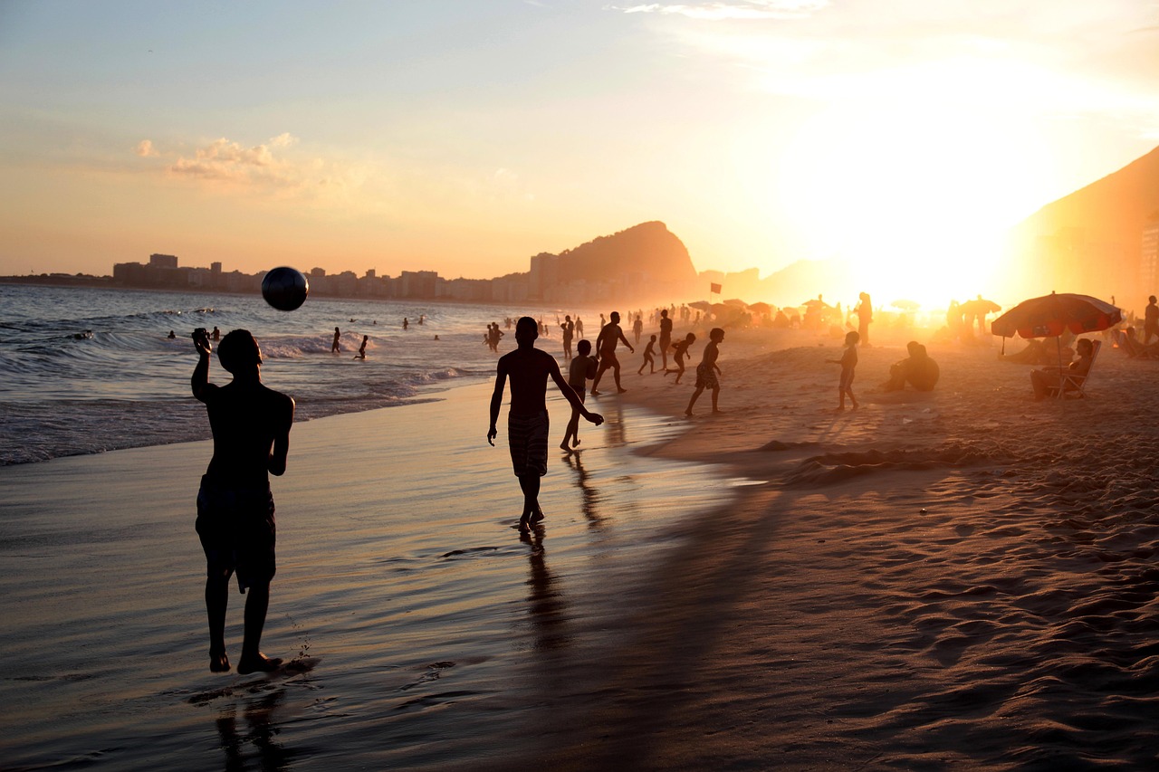 View of Copacabana