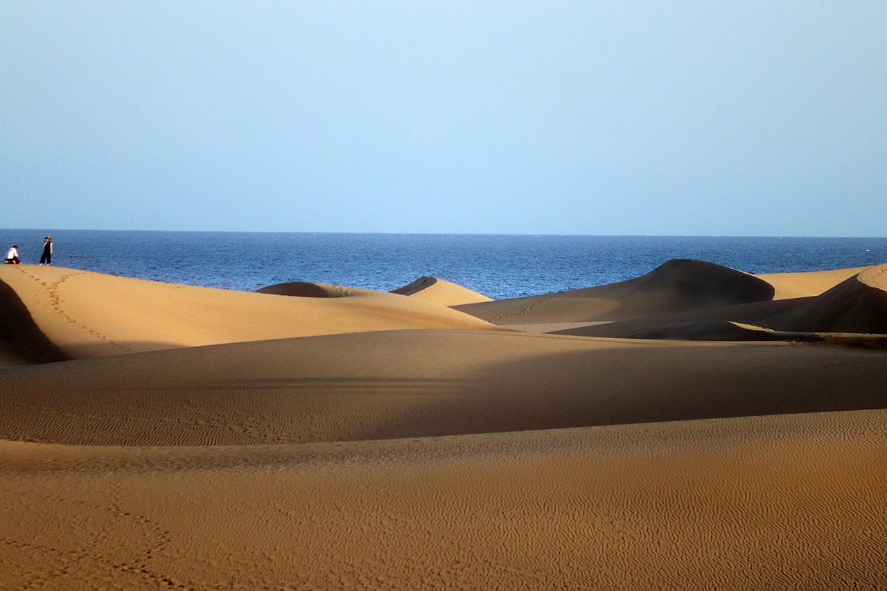 View of Las Palmas de Gran Canaria