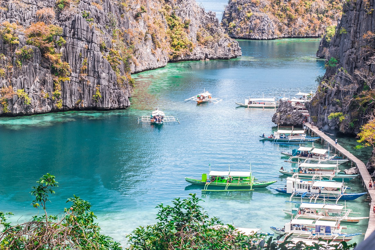 View of Coron