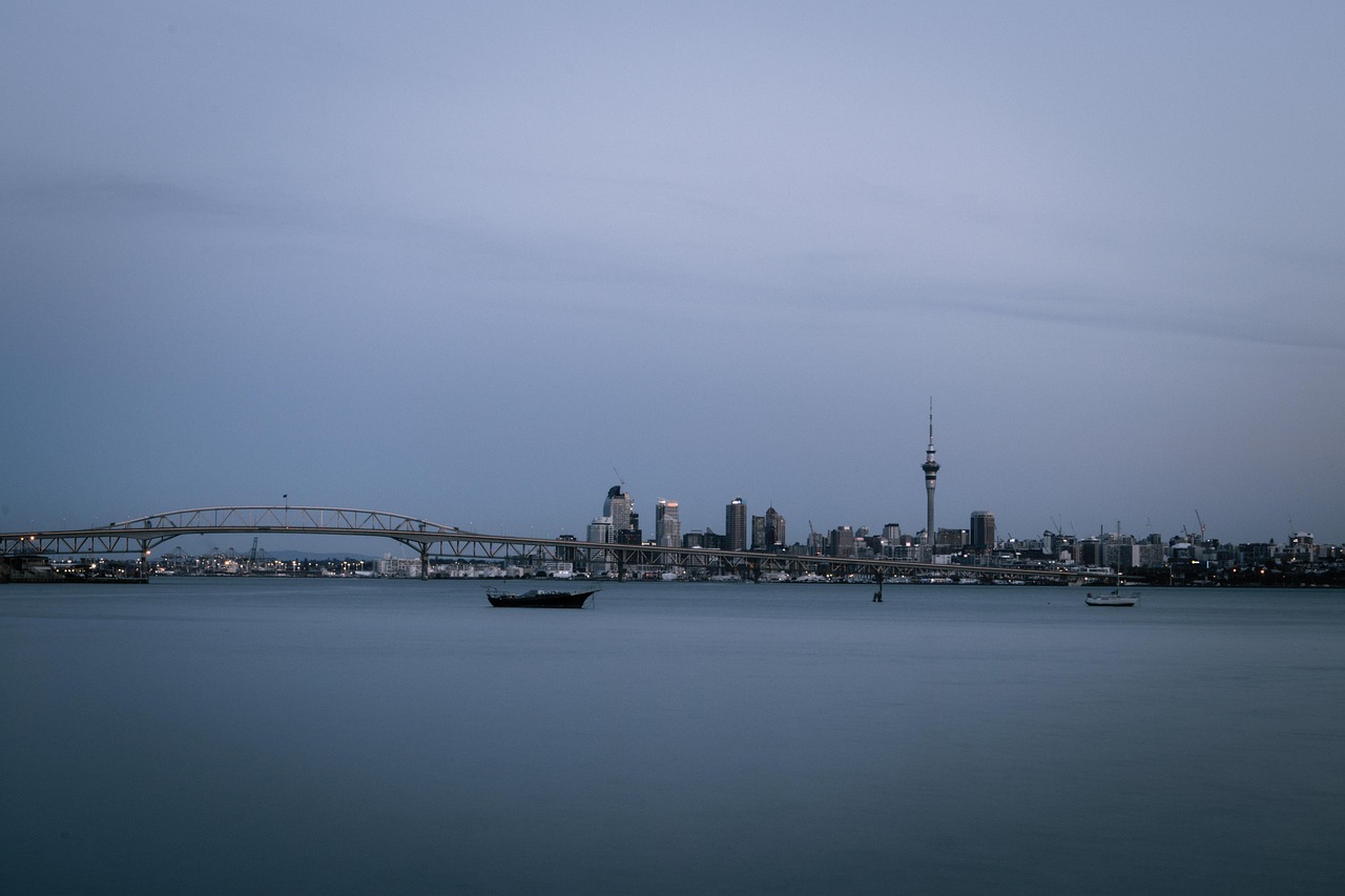 View of Auckland