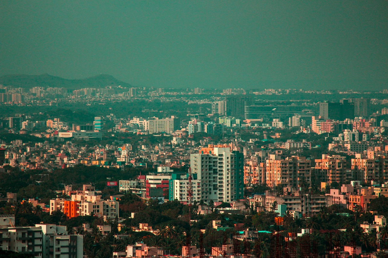View of Pune