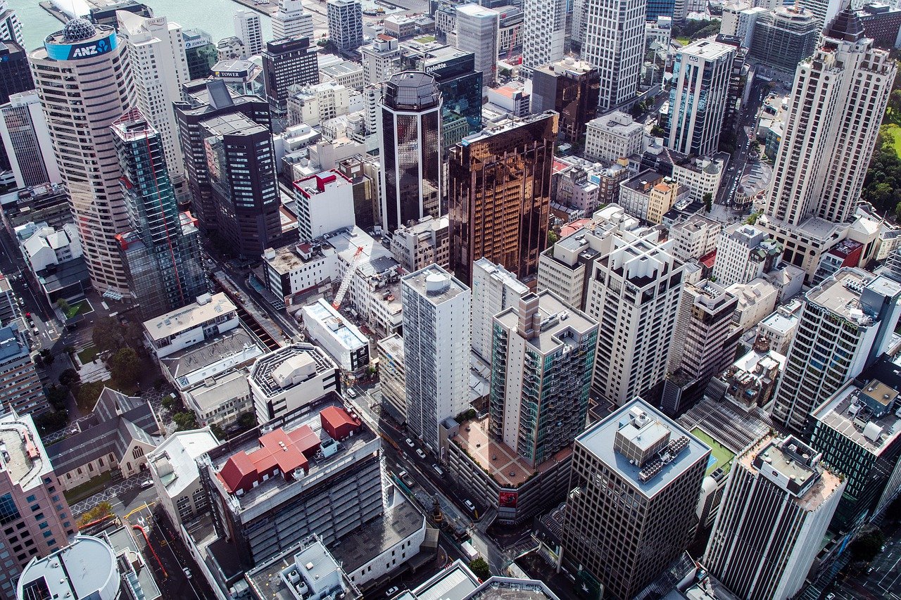 View of Auckland
