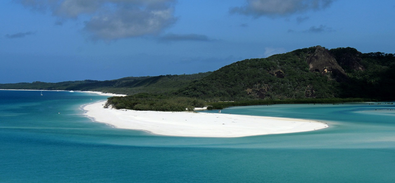 View of Great Barrier Reef