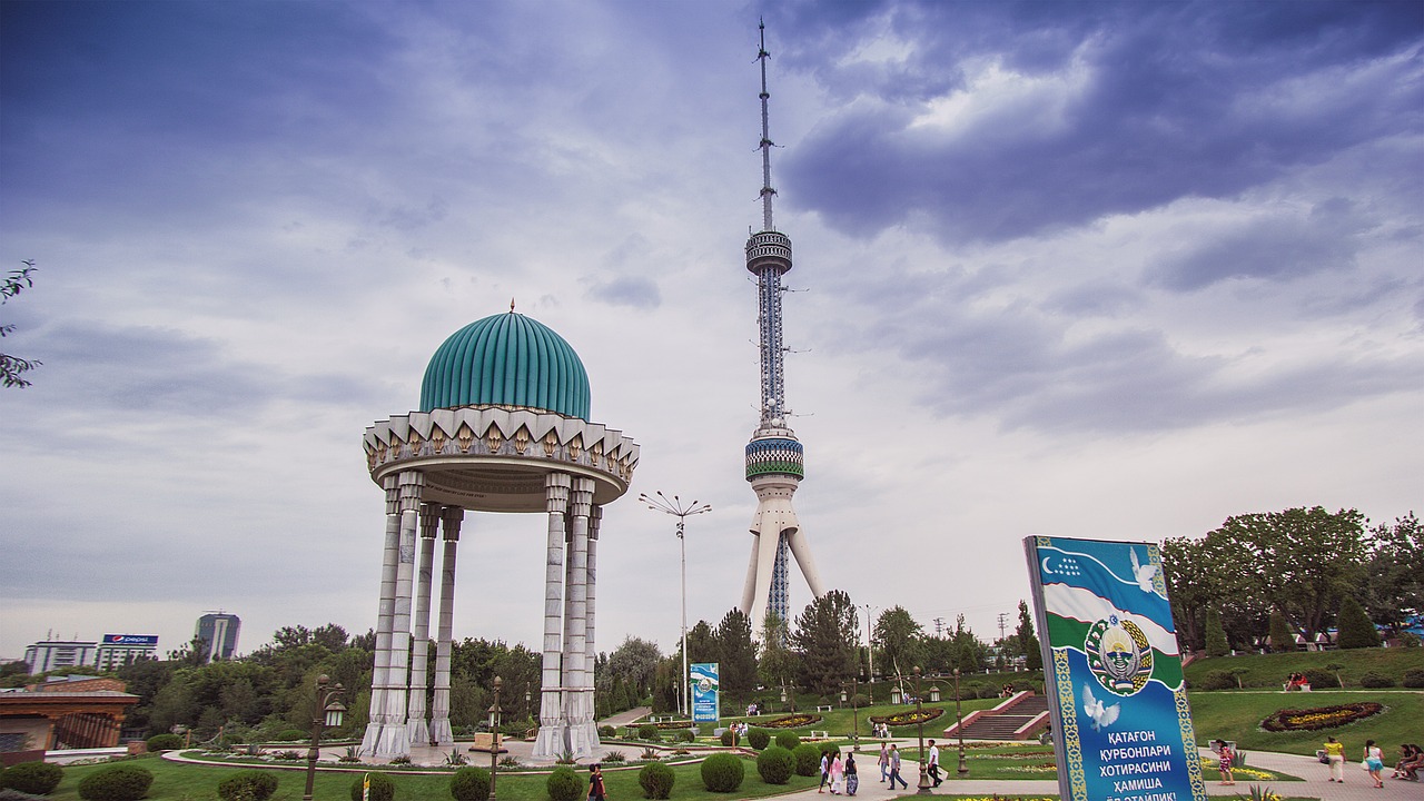 View of Tashkent