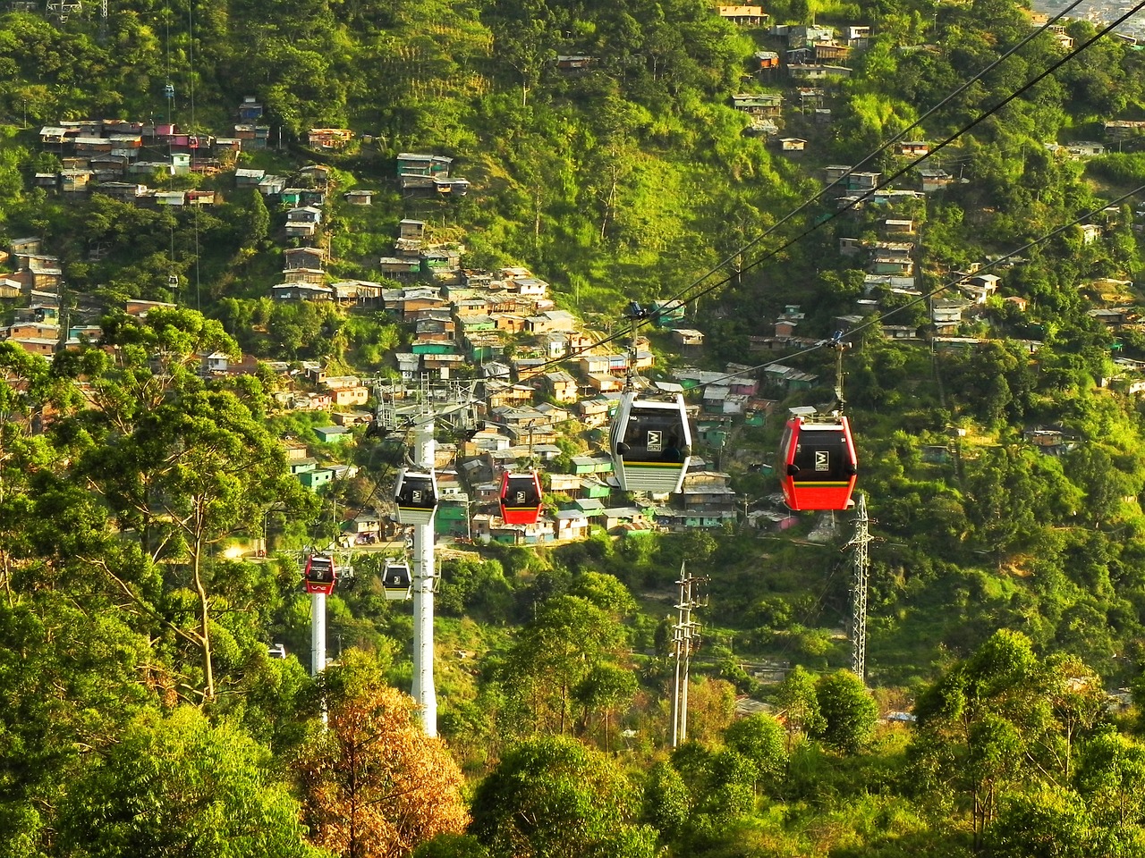 View of Medellin