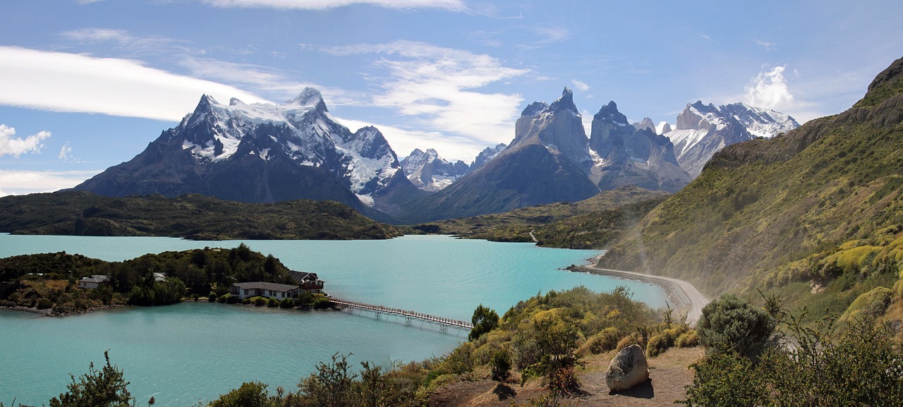 View of Torres del Paine