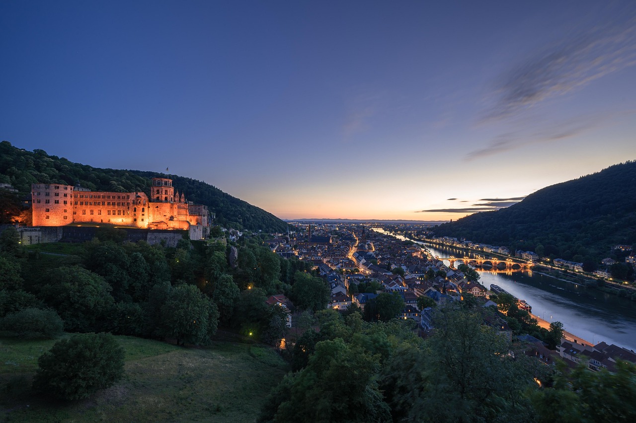 View of Heidelberg