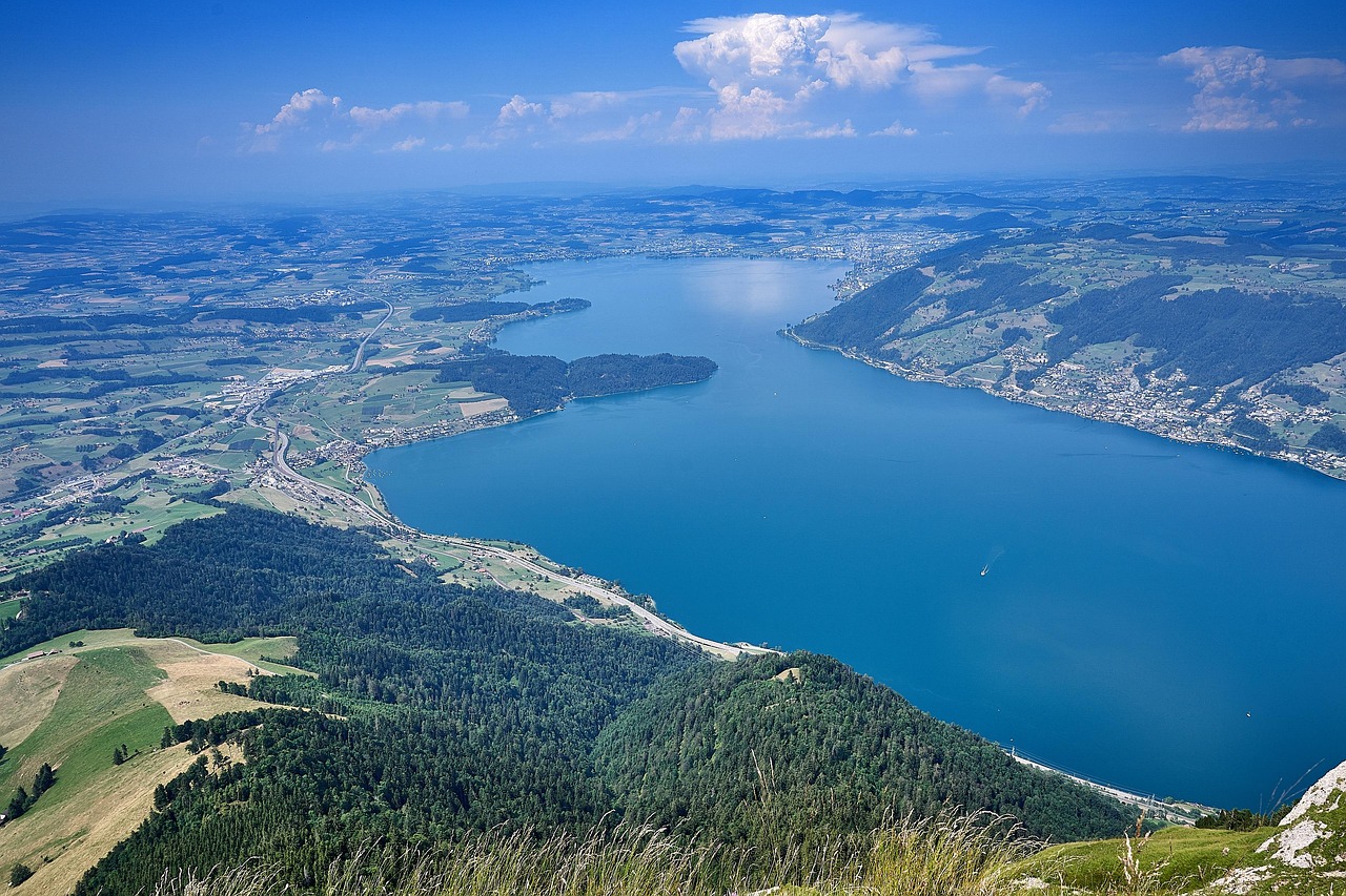 View of Zug