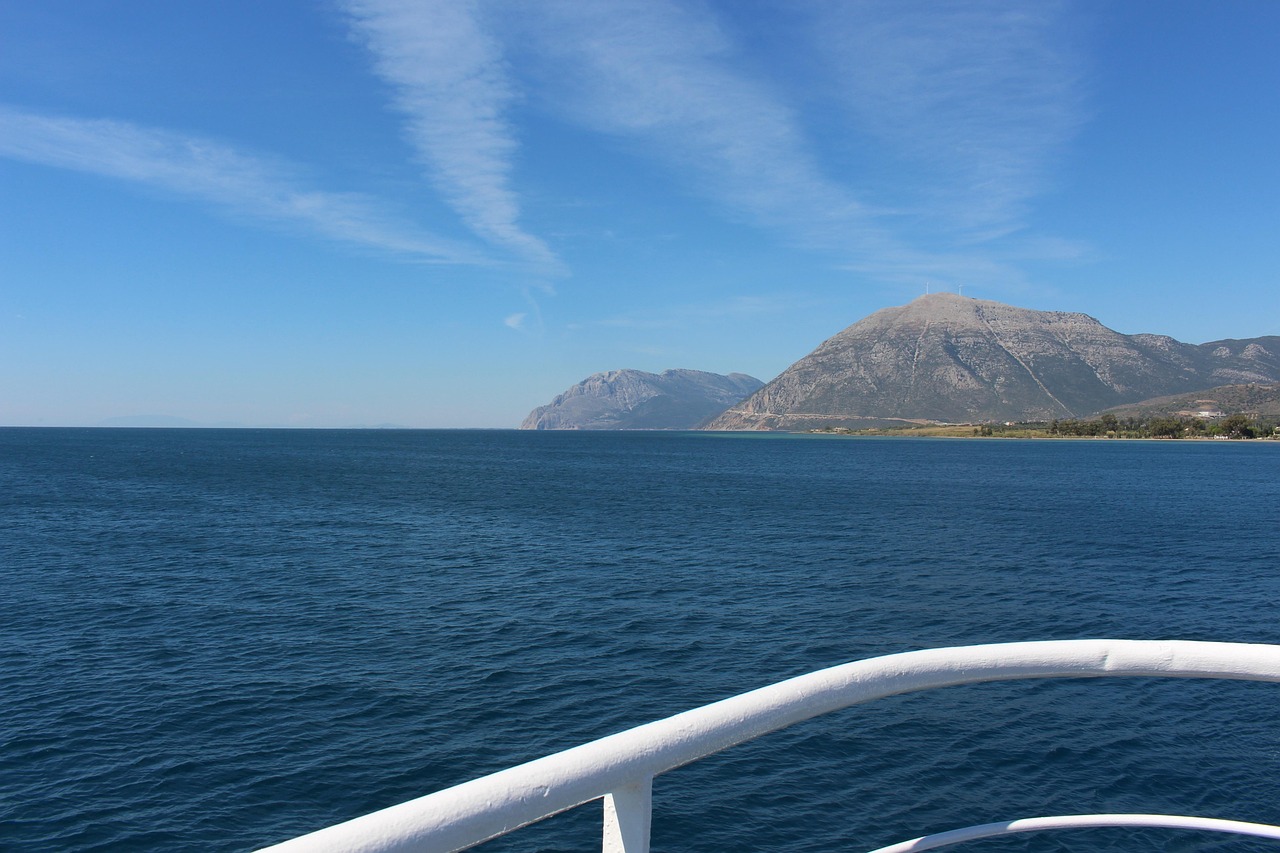 View of Patmos