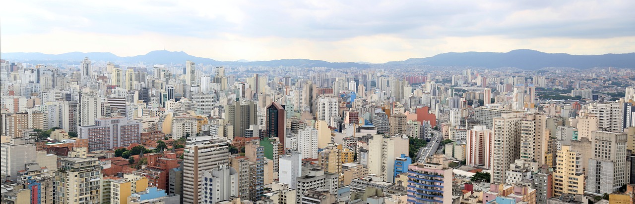 View of São Paulo