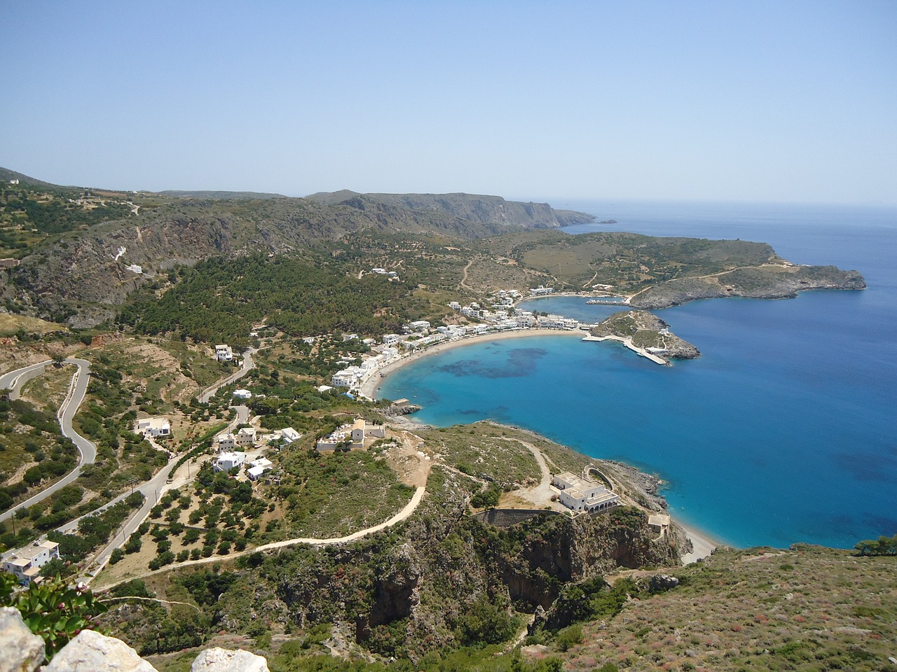 View of Kythira