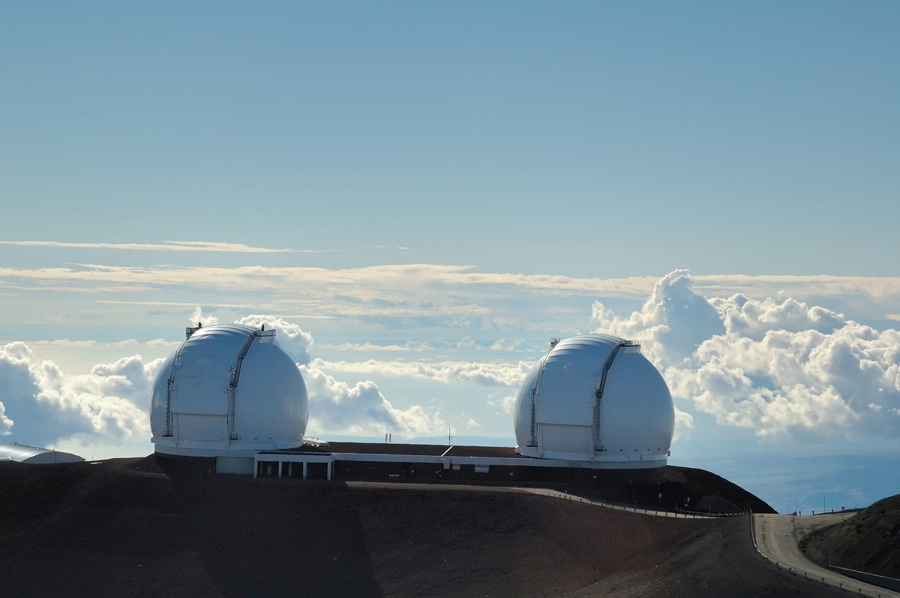 View of Mauna Kea