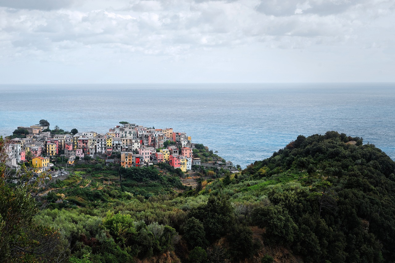 View of Cinque Terre