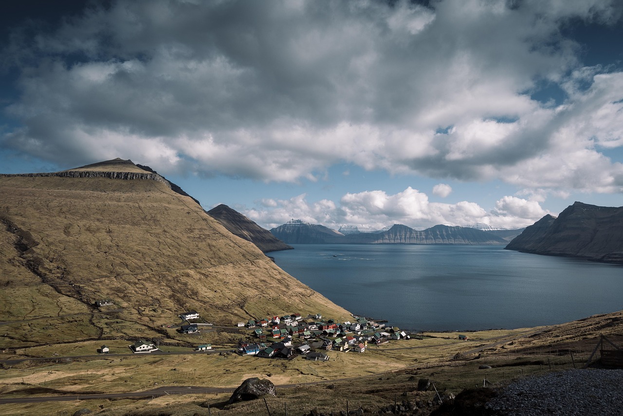 View of Faroe Islands