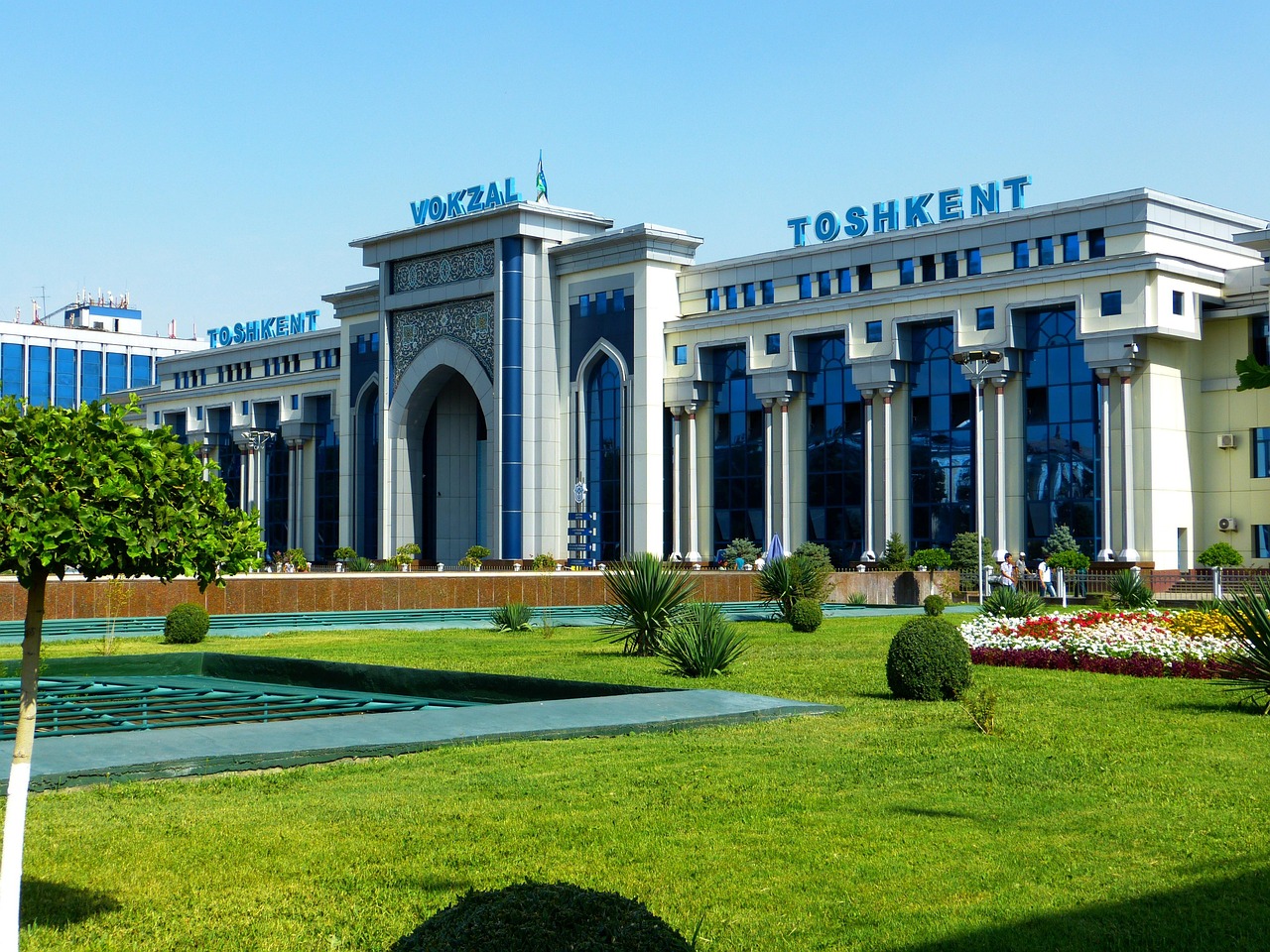 View of Tashkent