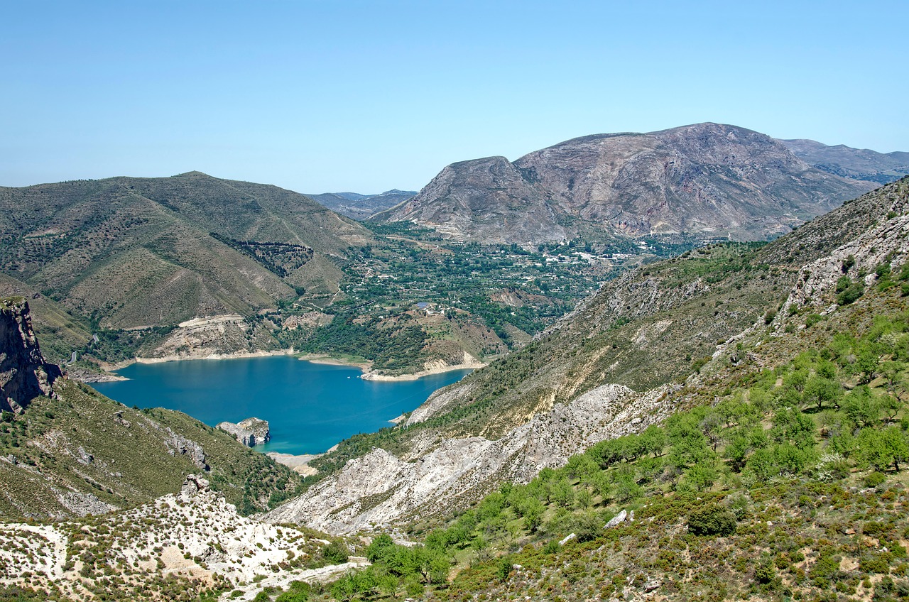 View of Sierra Nevada