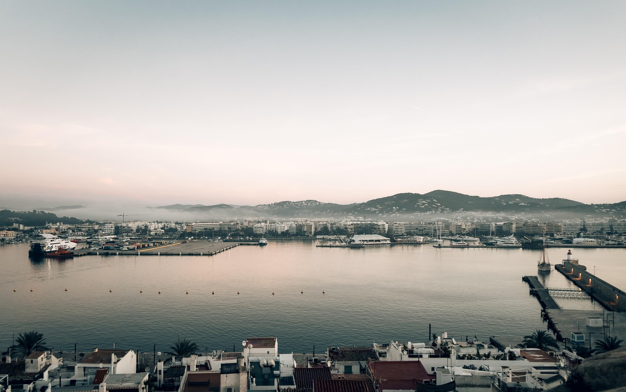 View of Ibiza Town