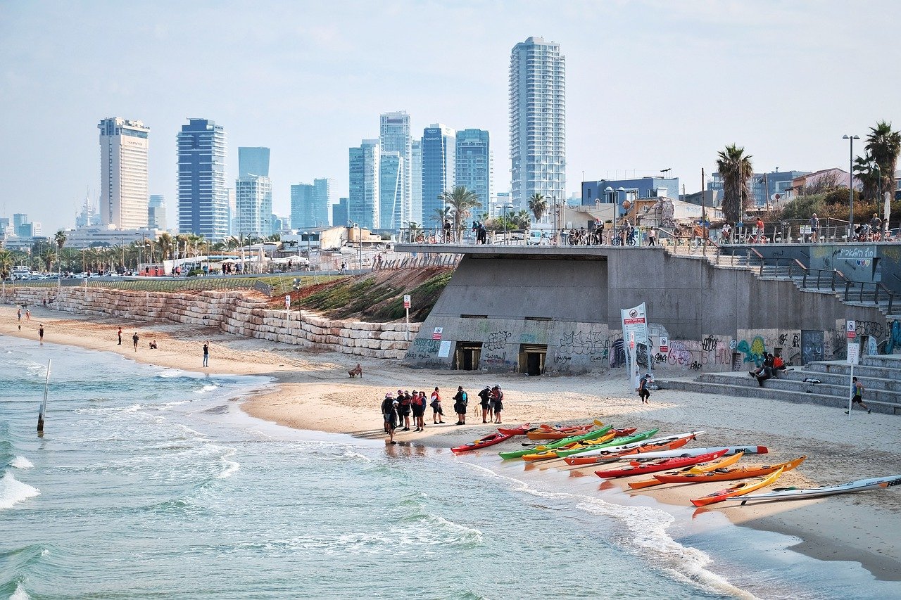 View of Tel Aviv